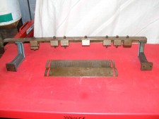 Denford Viceroy Centre Lathe Taper Turning Attachment Used, Spares or repair.