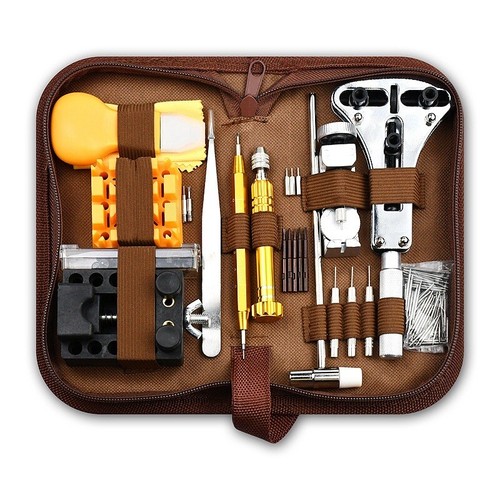 Watch repair tool kit - watch,