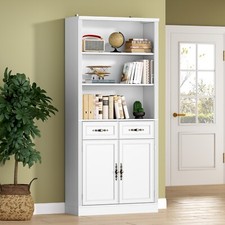 Bookshelf with Drawers &