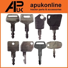 8x Keys Master Plant for CAT