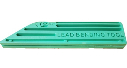 Lead flashing tool bending - flashing, (