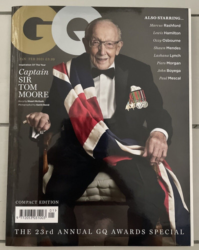 Magazine jan feb - gq,
