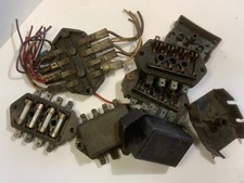 Austin  Morris BMC MG Triumph Lucas Fuse Box 4 way 37536 reliant robin 7FJ X6!