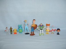 TOY STORY 4 Set Of 10 Figures