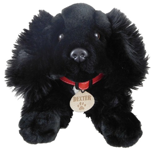 35cm keel toys black - keel,