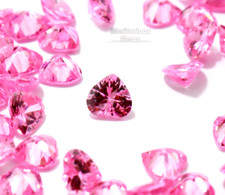 8 Pcs Natural SAPPHIRE Pink