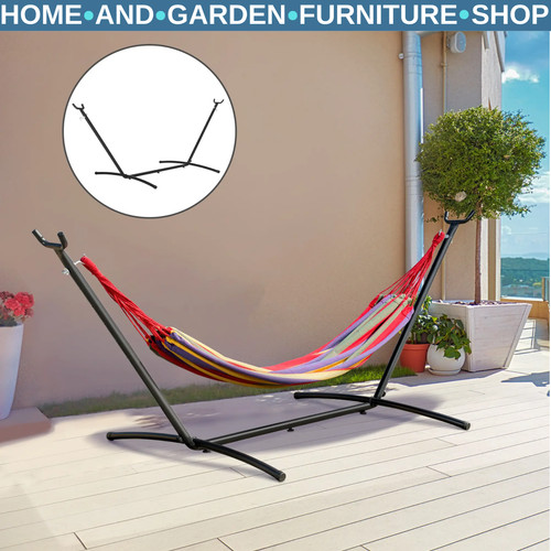 Hammock stand heavy duty - heavy, metal