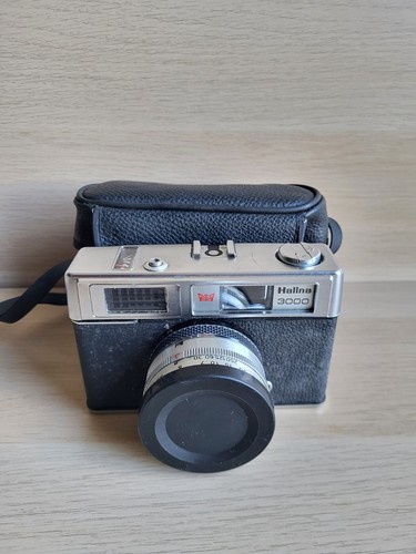 Halina 3000 35mm - , camera