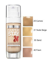 Maybelline Super Stay 24 Hour Foundation - Choose Shade
