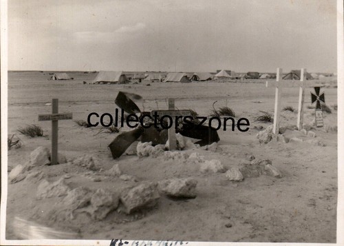 Ww2 alamein army tents - ww2, el
