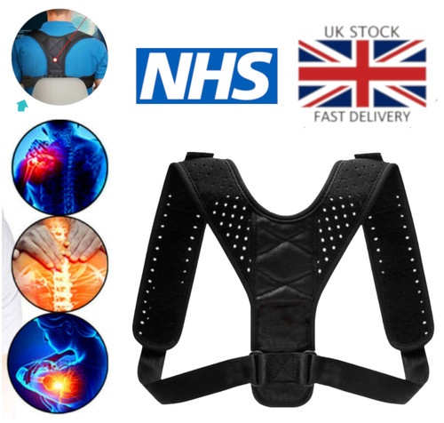 Posture corrector body brace - body,