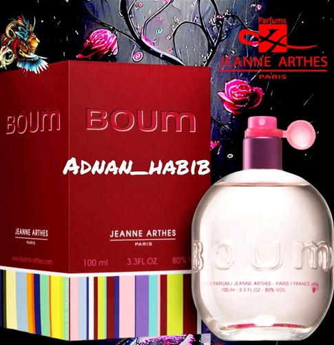 Jeanne arthes boum for - boum, her