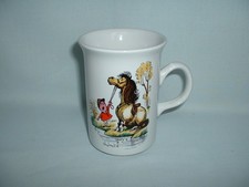 NORMAN THELWELL GRAYS CHURCHILL HORSE PONY Ceramic Mug Cup (LUCY/STAFFORDSHIRE)