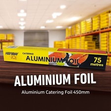 ALUMINIUM CATERING FOIL 75