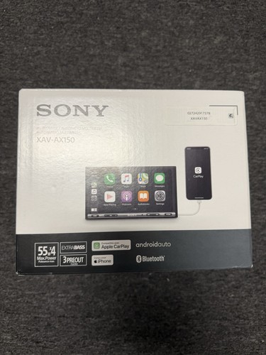 Sony xav ax150 apple - sony, 6.95"