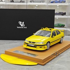 Vehicle Art 1:18 Peugeot 406