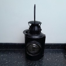 ANTIQUE / VINTAGE LMS RAILWAY ADLAKE NON SWEATING CHICAGO SIGNAL  LAMP
