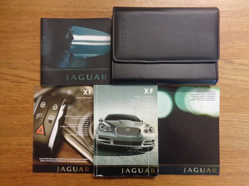 Jaguar owners handbook - jaguar,