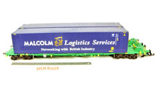 ARISTOCRAFT G SCALE GAUGE 1 - A50803 - INTERMODAL TWIN WAGONS MALCOLM - BOXED