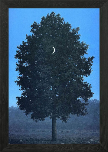 Rene magritte framed - magritte, art