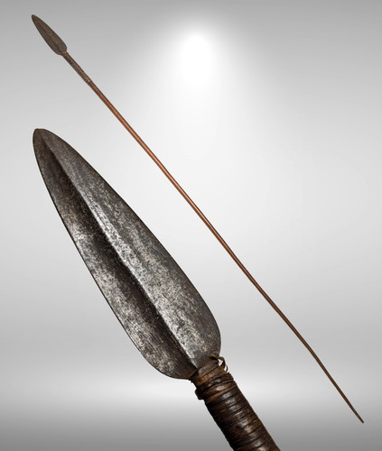 Antique 19th century - , african