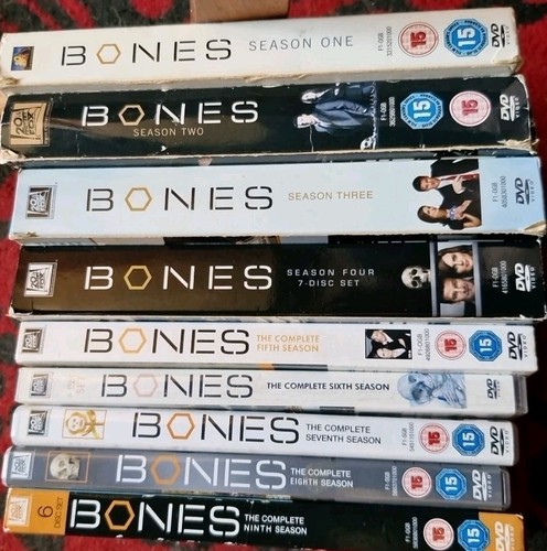 Bones complete seasons 9 - complete, 1
