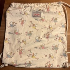Children’s bag. . Cath Kidston Kids drawstring Bag Fairies. Girl’s shoe bag.