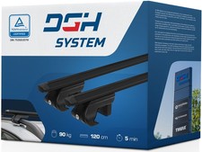 Roof rack roof bars RAILS for