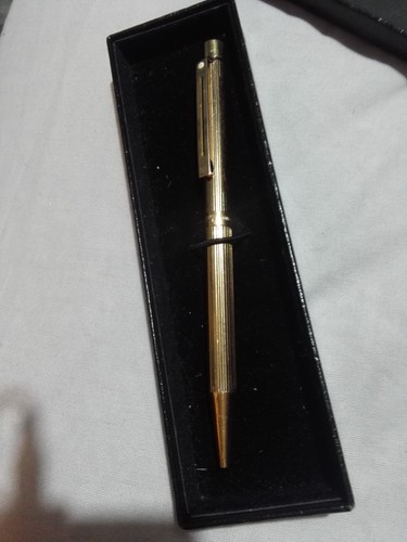 Sheaffer gold plated - gold, pen