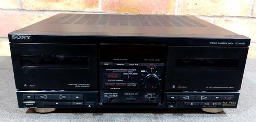 Sony v925 stereo - tc-v925, cassette