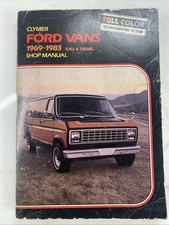 CLYMER FORD VANS 1969-1983