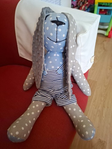 Large handmade rabbit - large,