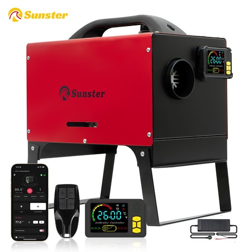 Sunster 8kw diesel air heater - sunster,