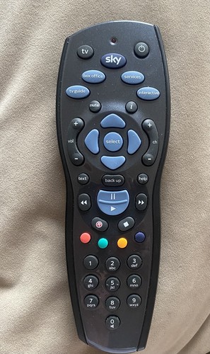 Genuine black sky125 remote - black,