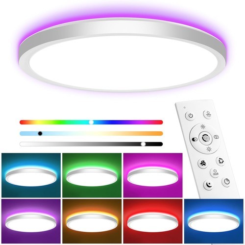Rgb round led - led, ceiling