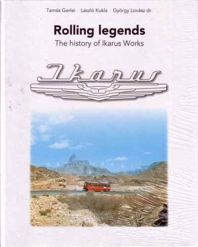 Book ikarus buses - book,