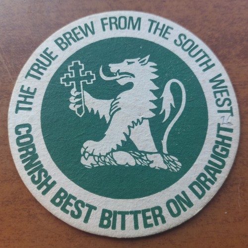 Devenish beer mat cat no - cat,