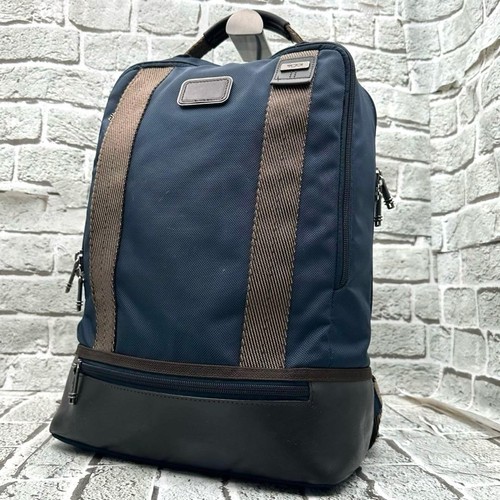 Tumi backpack dover - backpack, leather