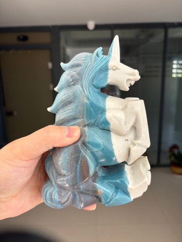 Natural trolleite unicorn - natural,