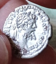Septimius Severius AR Denarius