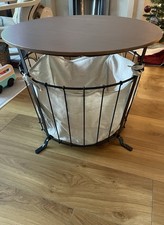 Ängesbyn IKEA Black/pine Light Brown Storage Table