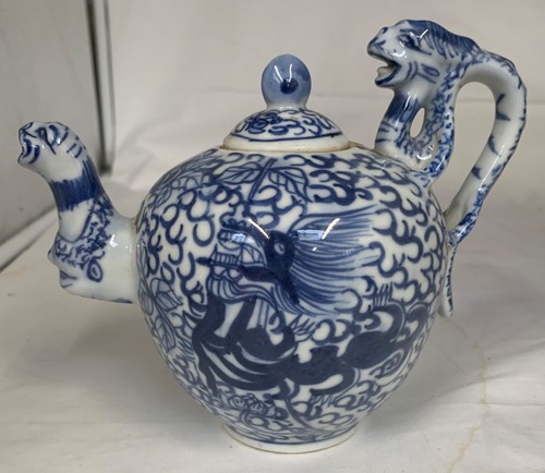Blue and white - blue,