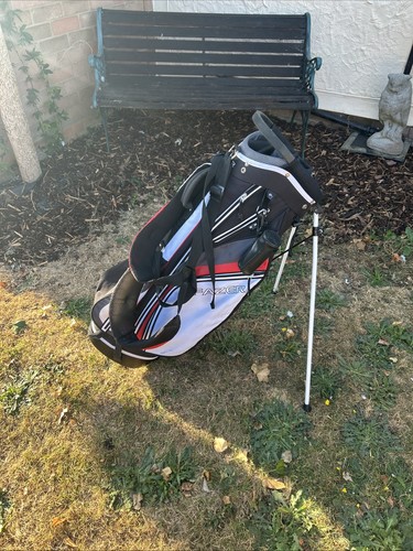 Fazer golf stand bag red - fazer,