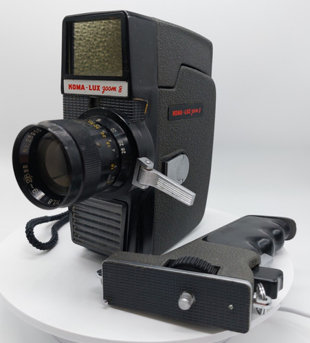 Koma lux zoom vintage 8mm - zoom,