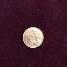 1887 Full Gold Sovereign 