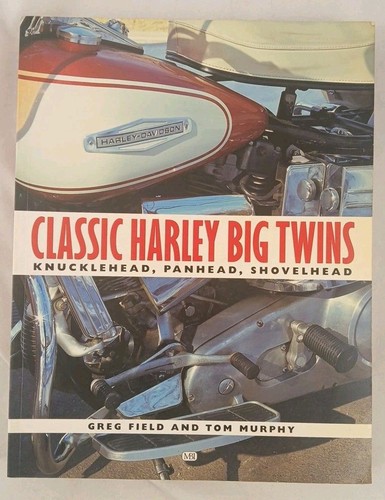 Classic harley big twins - big,