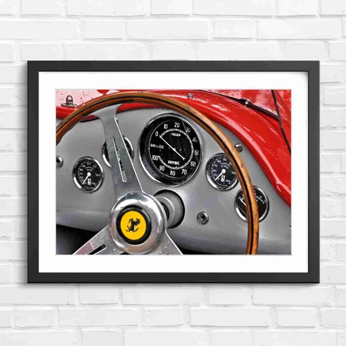 Classic ferrari vintage - classic,
