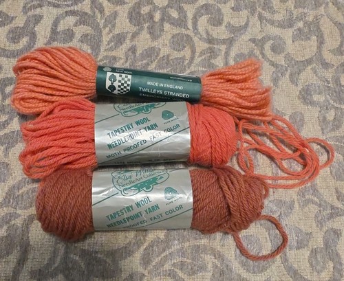 Needlepoint 100 wool - needlepoint, yarn