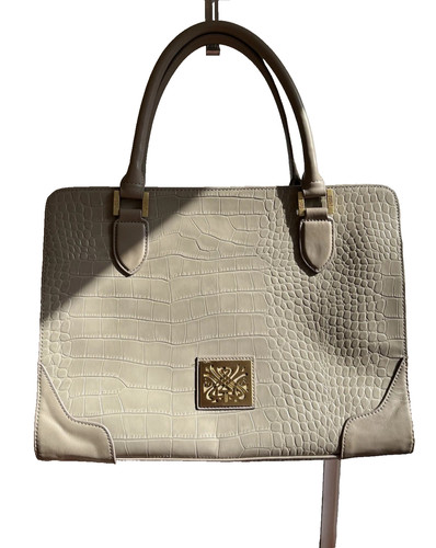 Biba taupe grey snakeskin - biba,