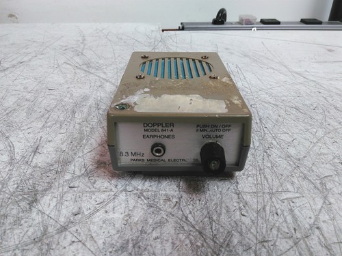 Corroded parks medical - parks,